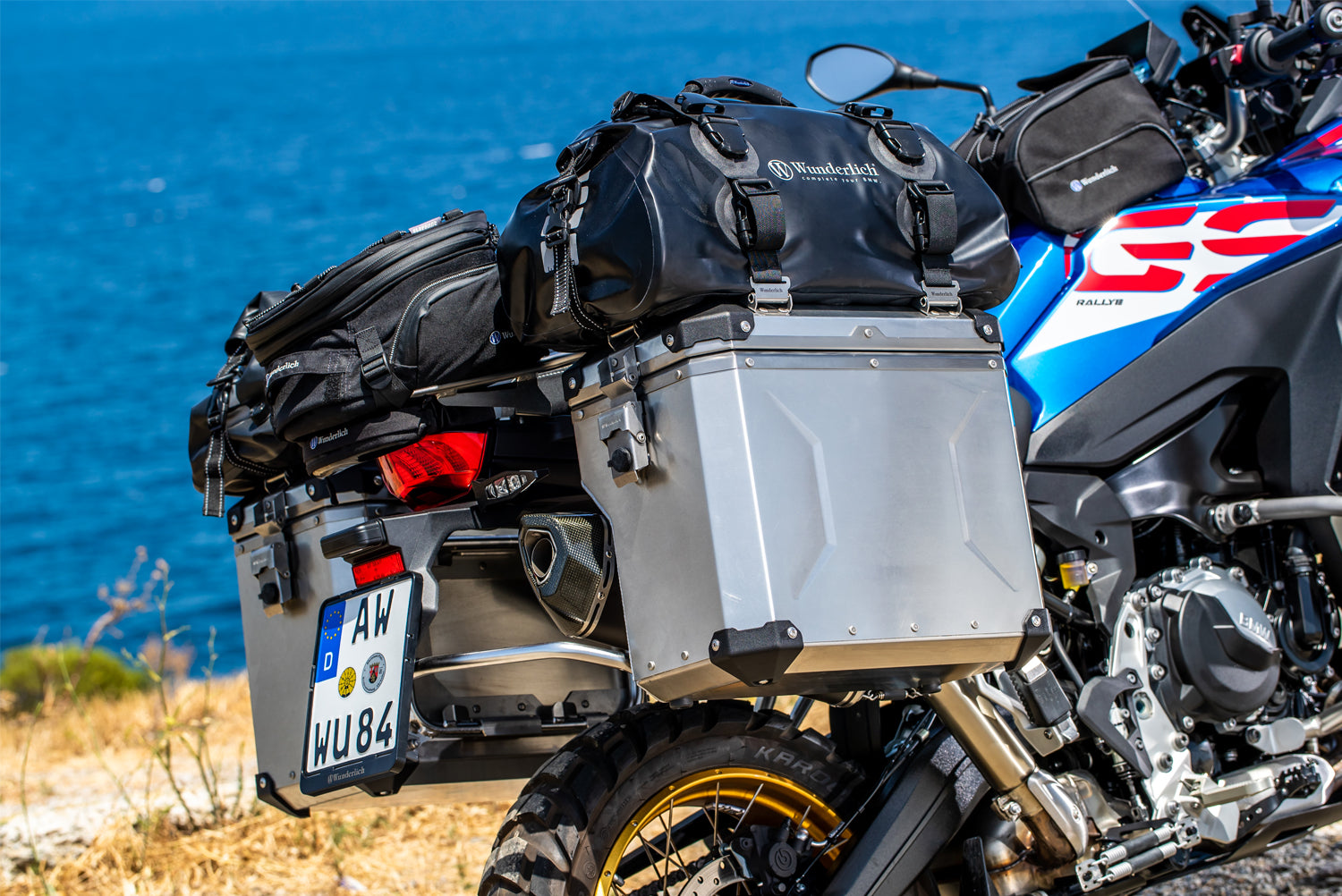 Wunderlich Tool Box For Models with Vario Case Mounts | Black | BMW R 1300 GS - Pyramid Motorcycle Accessories