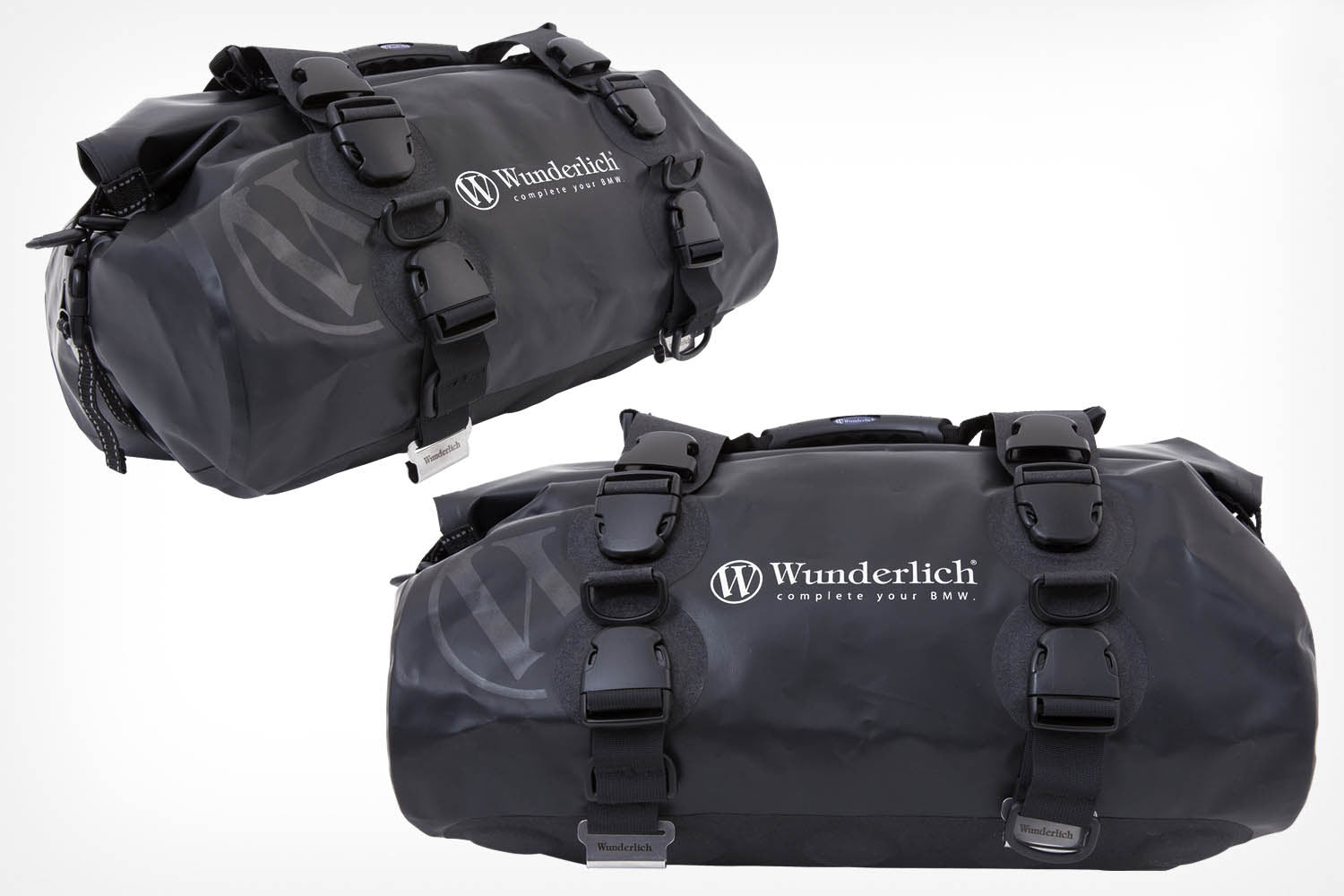 Wunderlich Rack Pack Wp40 with Quicksnap Fastener Piece | Black | BMW R 1300 GS - Pyramid Motorcycle Accessories