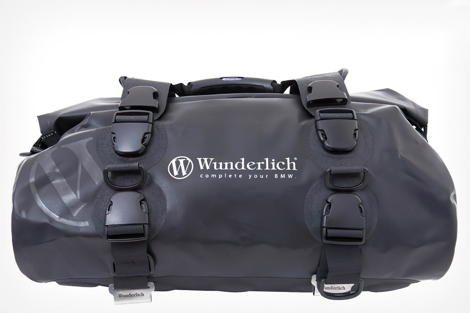 Wunderlich Rack Pack Wp40 with Quicksnap Fastener Piece | Black | BMW R 1300 GS - Pyramid Motorcycle Accessories