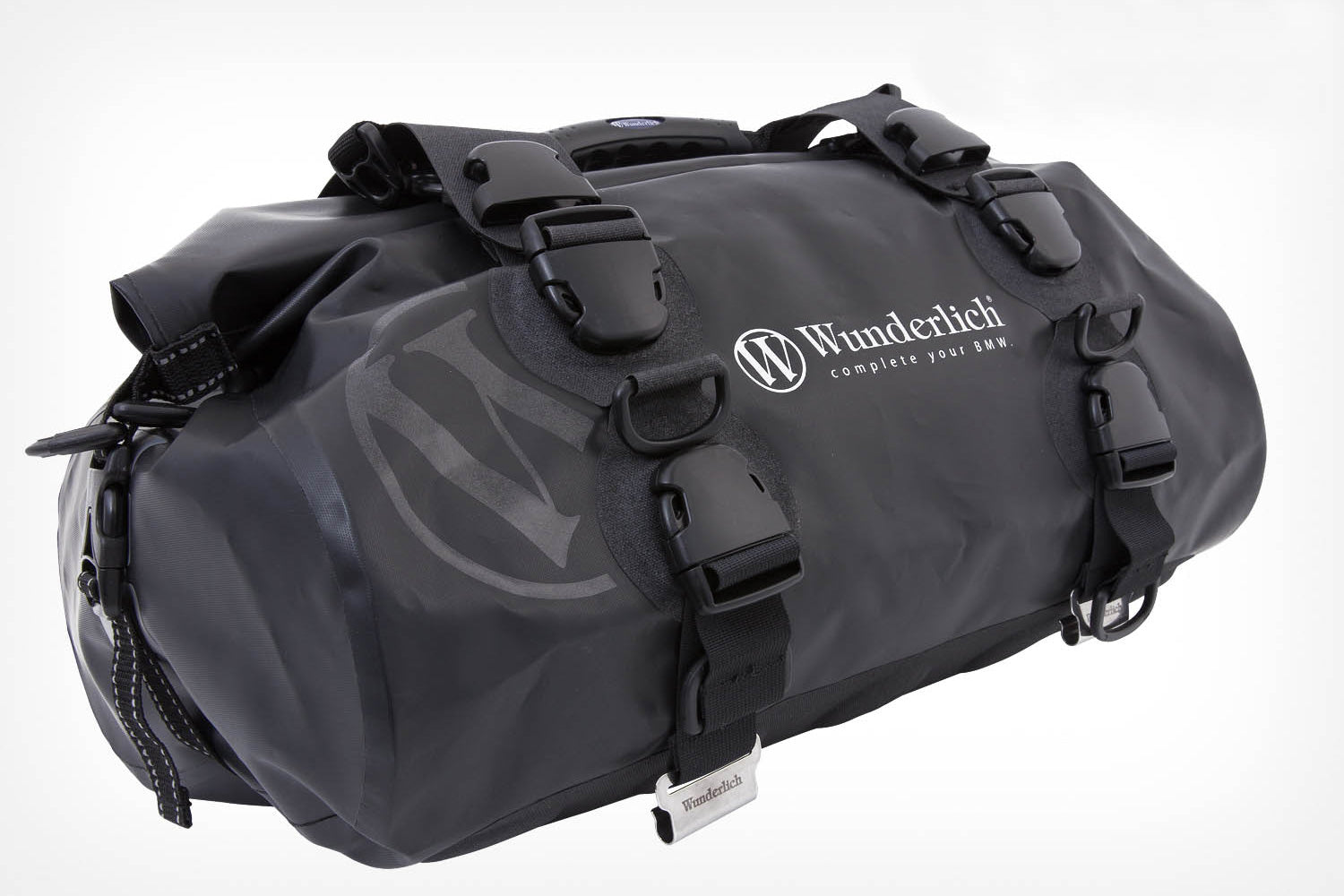Wunderlich Rack Pack Wp40 with Quicksnap Fastener Piece | Black | BMW R 1300 GS - Pyramid Motorcycle Accessories