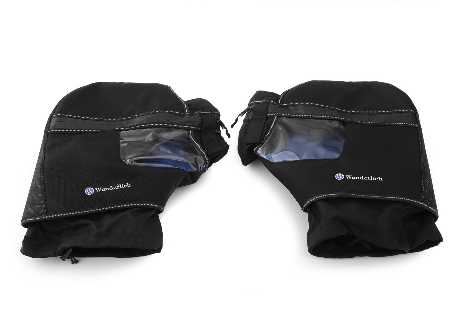 Wunderlich Handlebar Muffs Set | Black | BMW R nineT - Pyramid Motorcycle Accessories