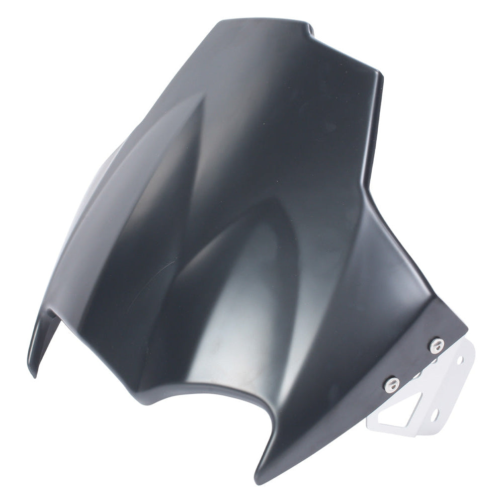 Wunderlich Windshield Flowjet | Black | BMW F 750 GS - Pyramid Motorcycle Accessories