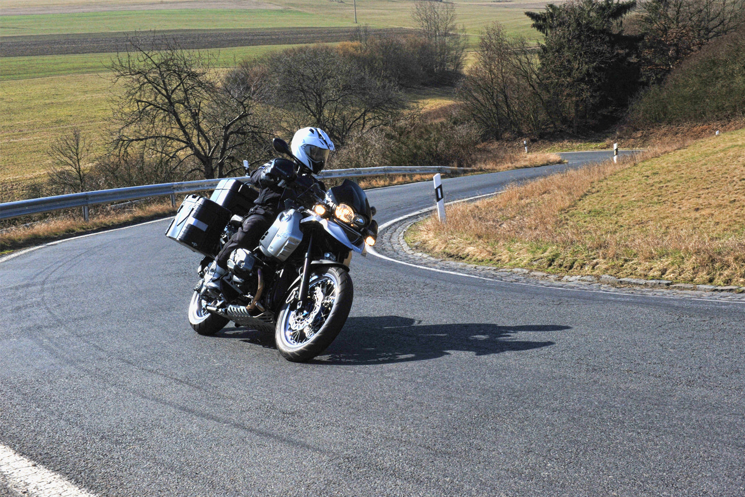 Wunderlich Windshield Flowjet | Black | BMW F 750 GS - Pyramid Motorcycle Accessories