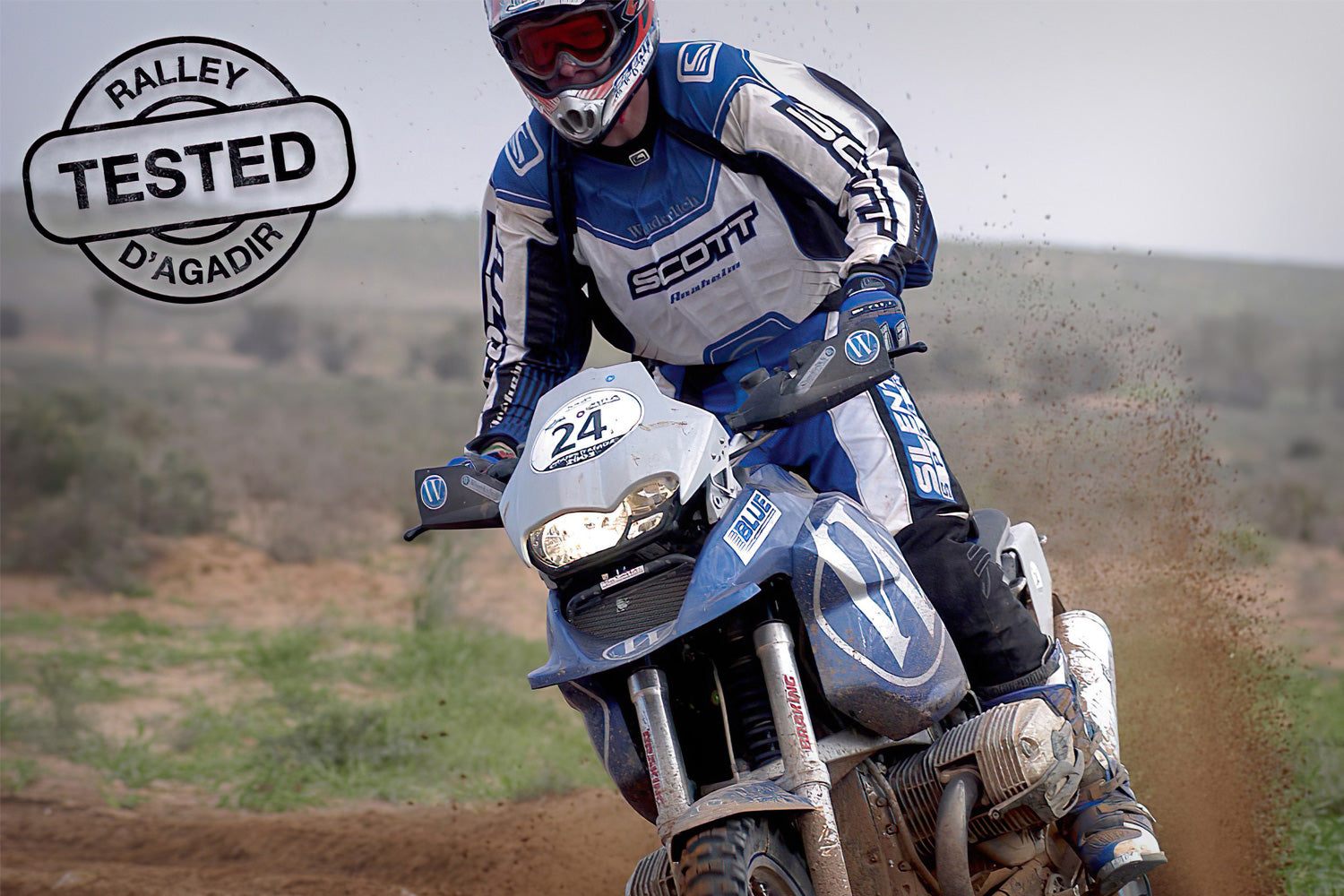 Wunderlich Windshield Flowjet | Black | BMW F 750 GS - Pyramid Motorcycle Accessories