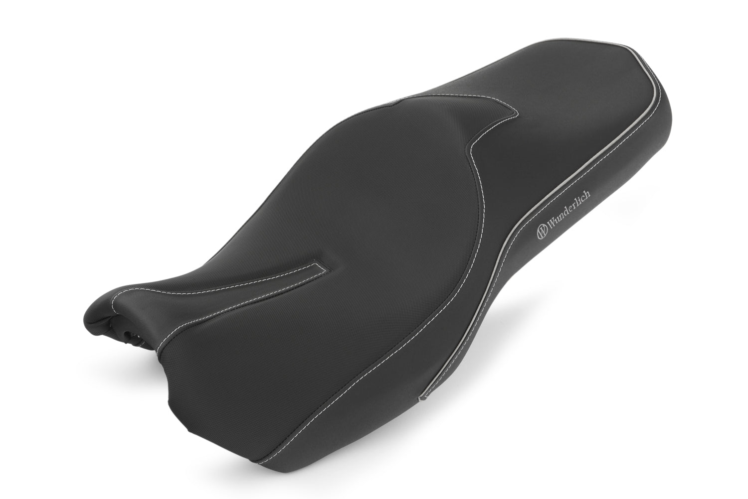 Wunderlich Seat Aktivkomfort -25mm Low | Black | BMW F 900 GS Adventure - Pyramid Motorcycle Accessories