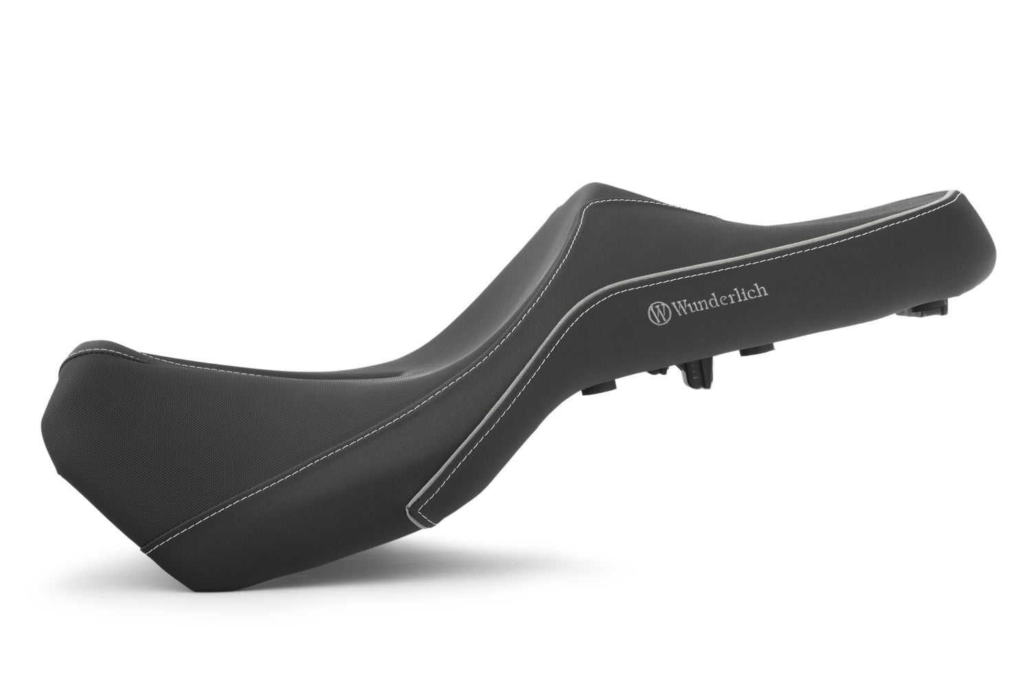 Wunderlich Seat Aktivkomfort -25mm Low | Black | BMW F 900 GS Adventure - Pyramid Motorcycle Accessories