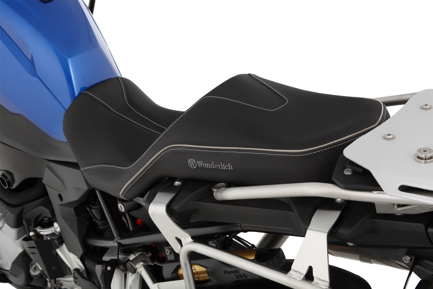 Wunderlich Seat Aktivkomfort Standard | Black | BMW F 900 GS - Pyramid Motorcycle Accessories