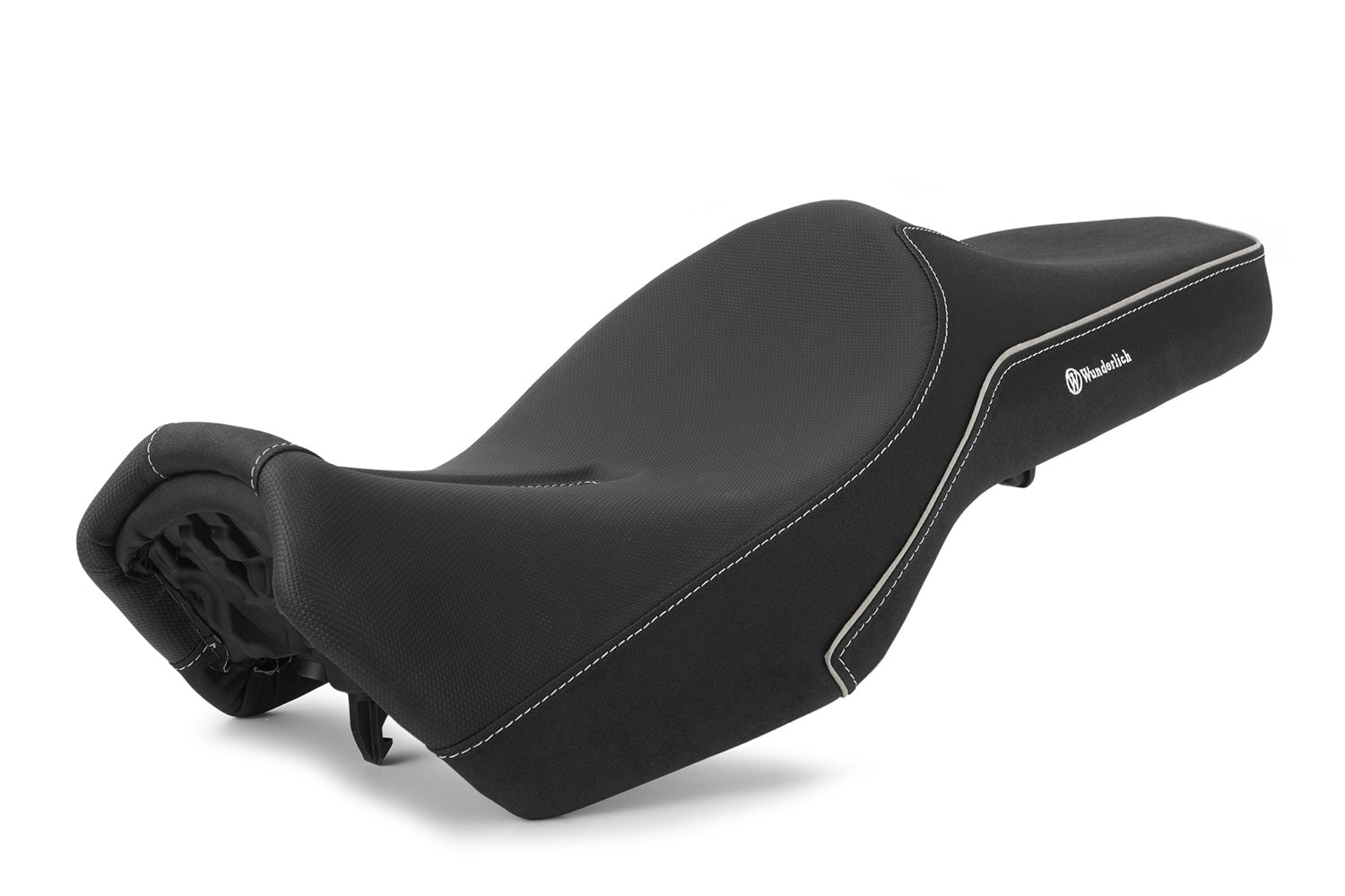 Wunderlich Aktivkomfort Passenger Seat Standard | Trophy Style - Pyramid Motorcycle Accessories