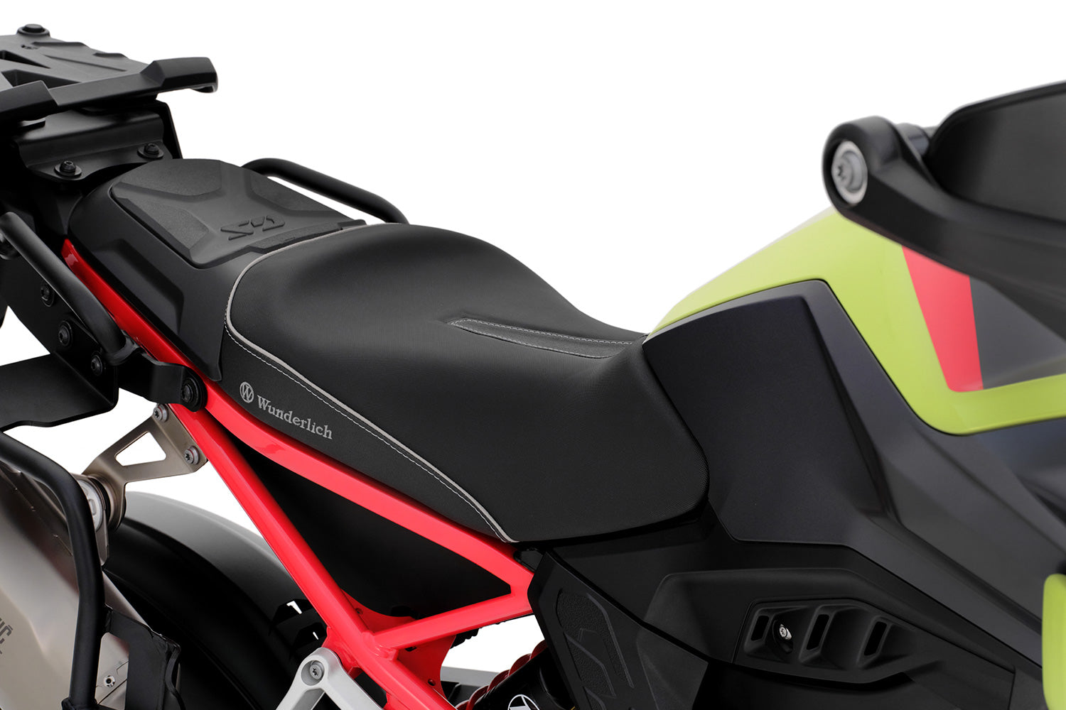Wunderlich Aktivkomfort Solo Rider Seat | F 900 GS | Black - Pyramid Motorcycle Accessories