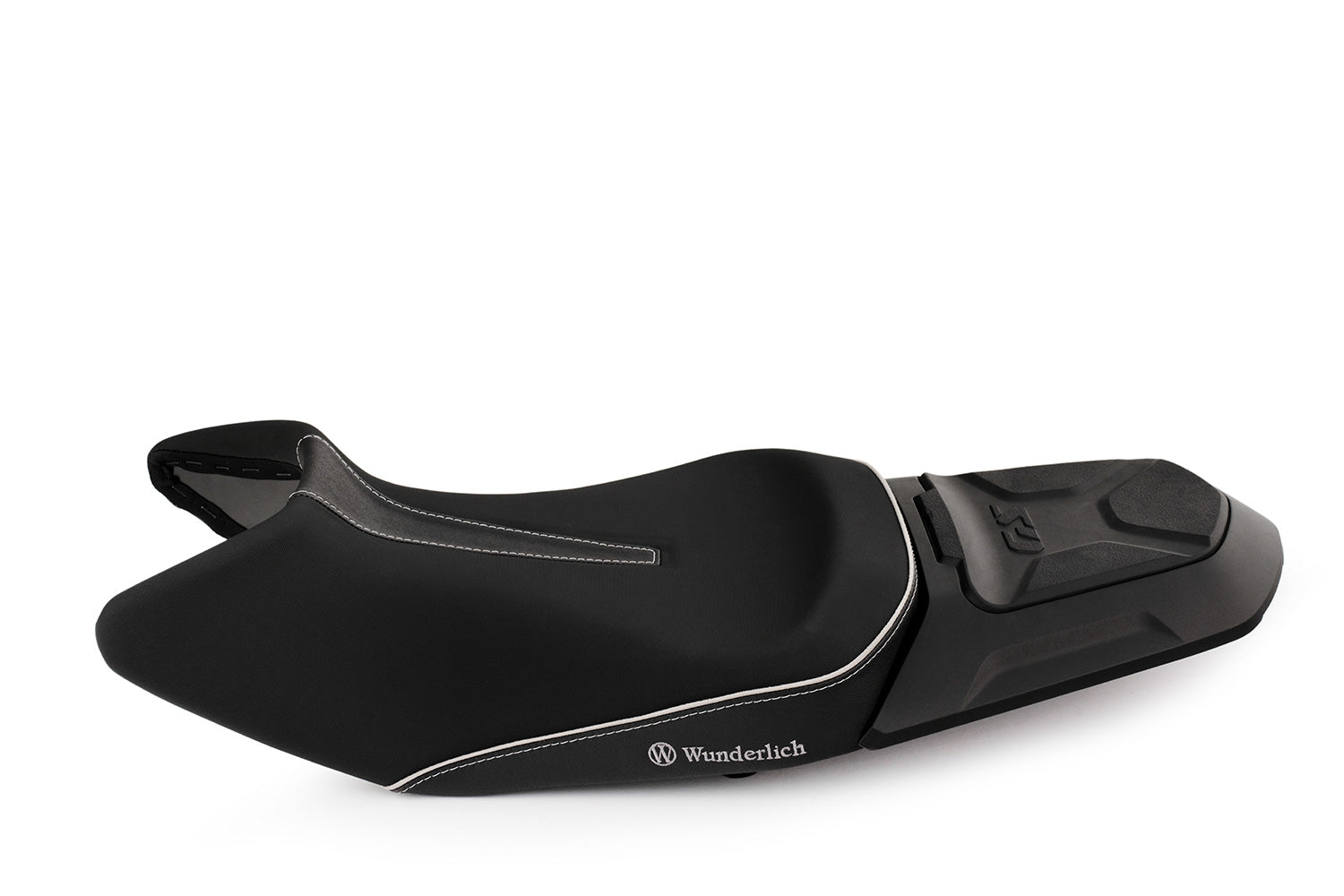 Wunderlich Aktivkomfort Solo Rider Seat | F 900 GS | Black - Pyramid Motorcycle Accessories