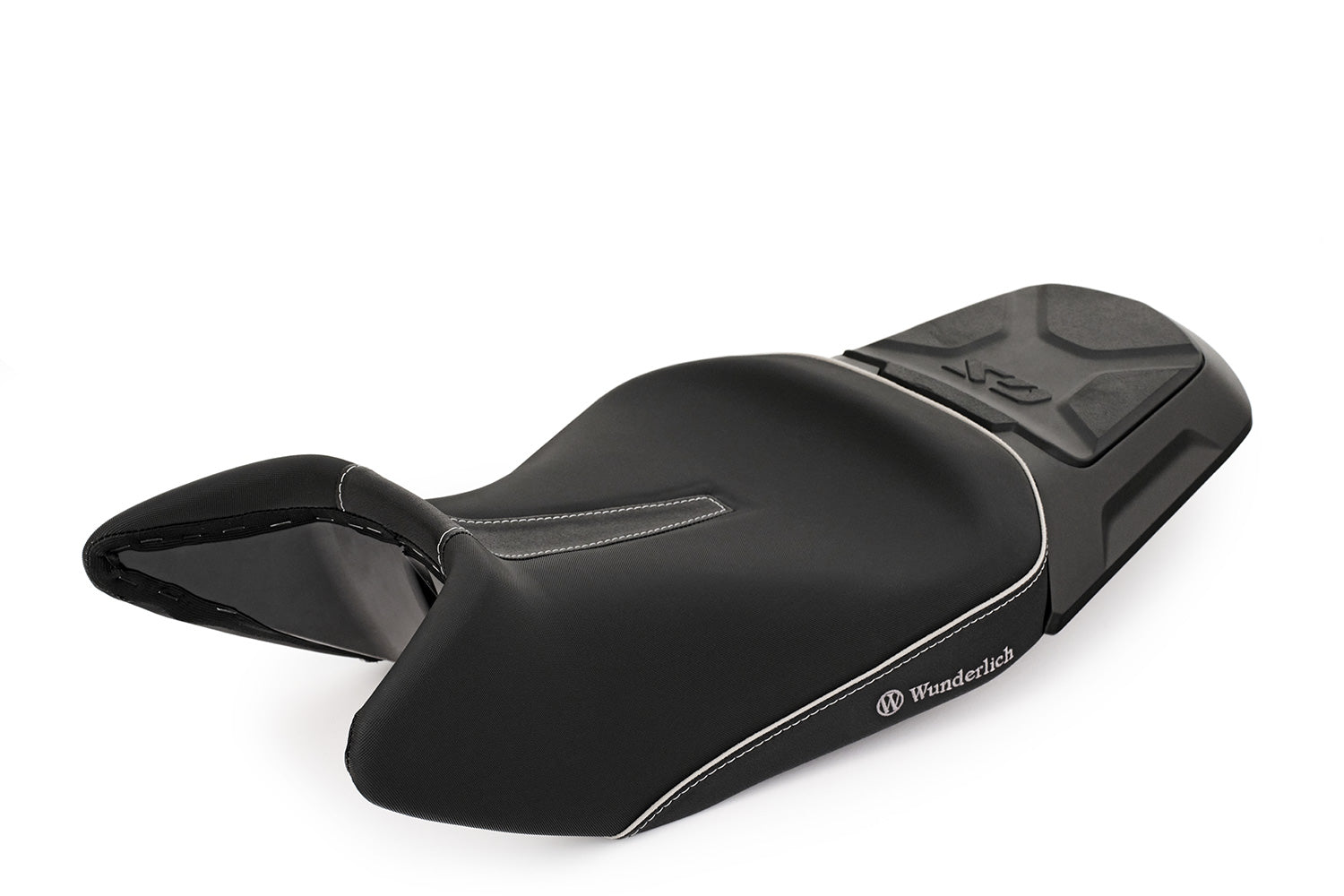 Wunderlich Aktivkomfort Solo Rider Seat | F 900 GS | Black - Pyramid Motorcycle Accessories
