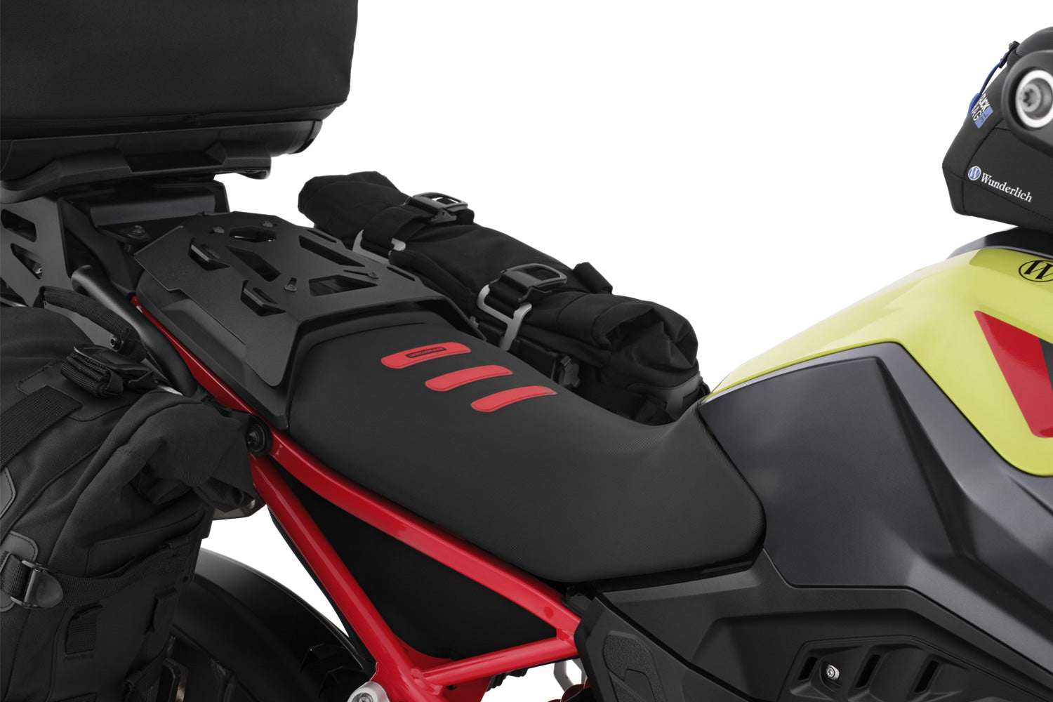 Wunderlich Luggage Rack | Black | BMW K 1600 Bagger - Pyramid Motorcycle Accessories