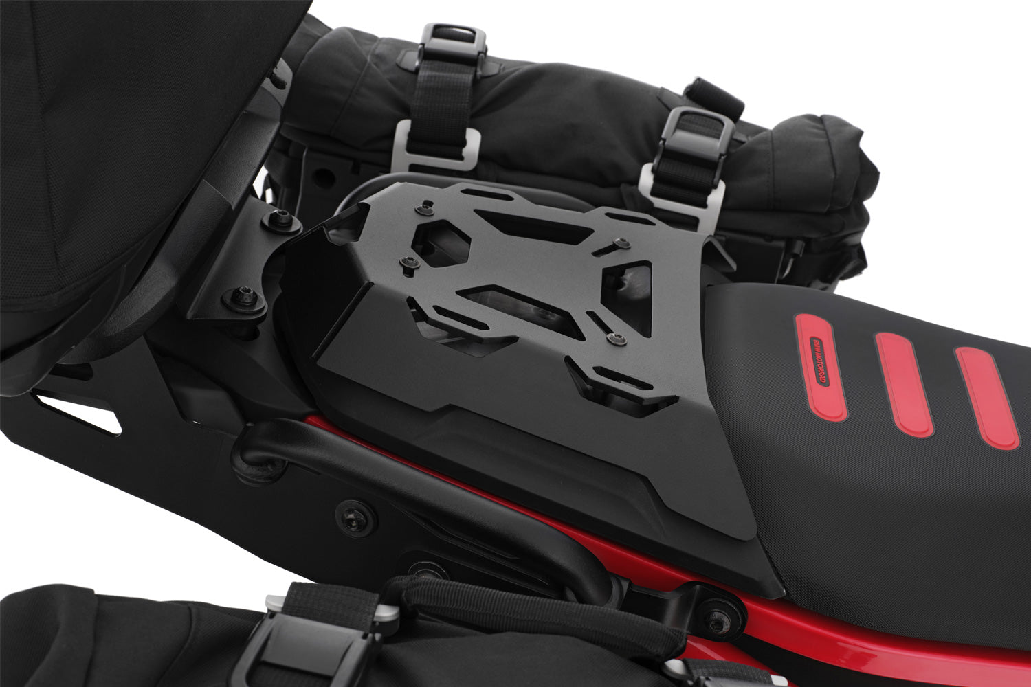 Wunderlich Luggage Rack | Black | BMW K 1600 Bagger - Pyramid Motorcycle Accessories