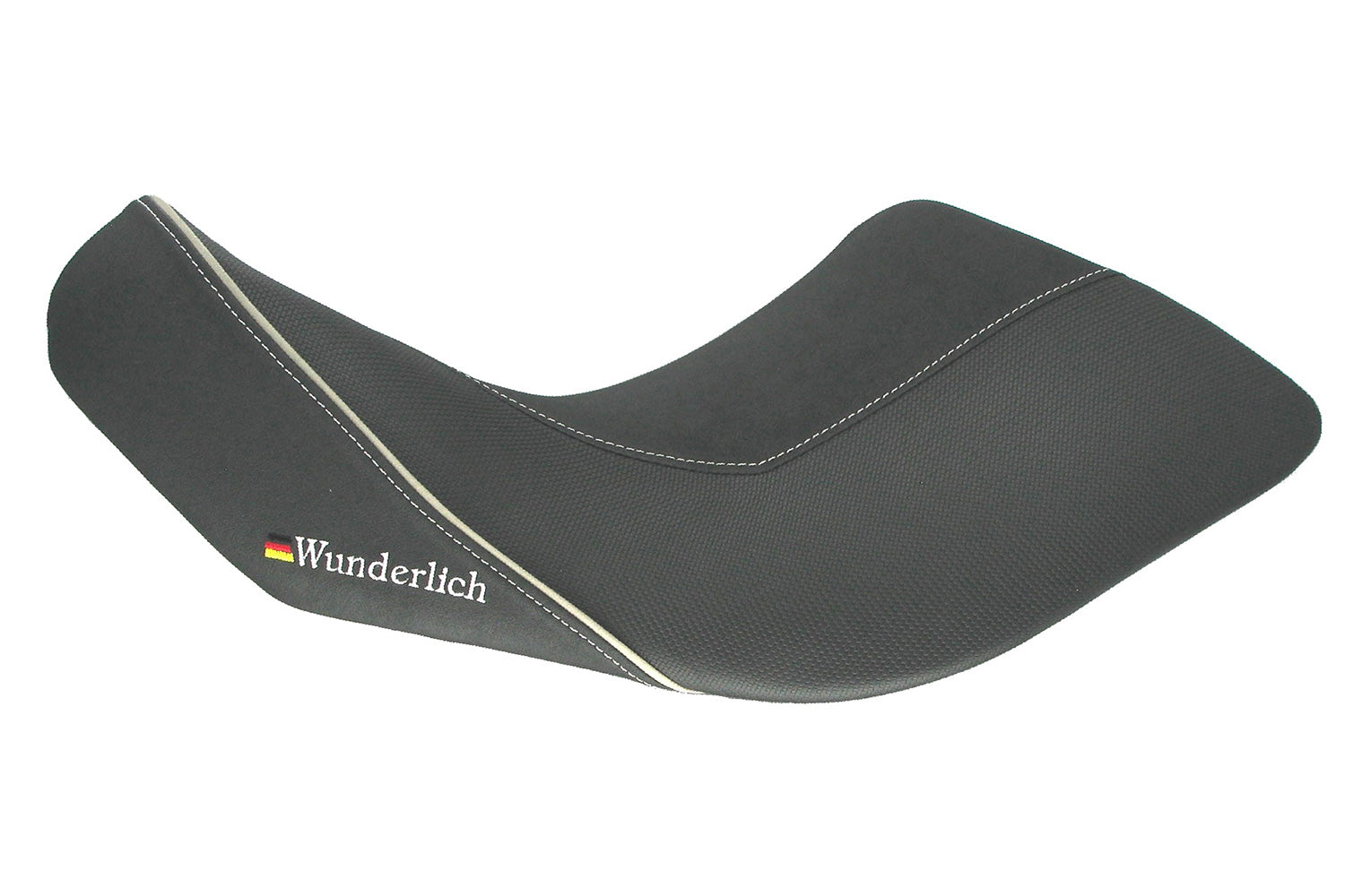 Wunderlich Passenger Seat Thermopro Aktivkomfort Standard | Black | BMW R 1250 R - Pyramid Motorcycle Accessories