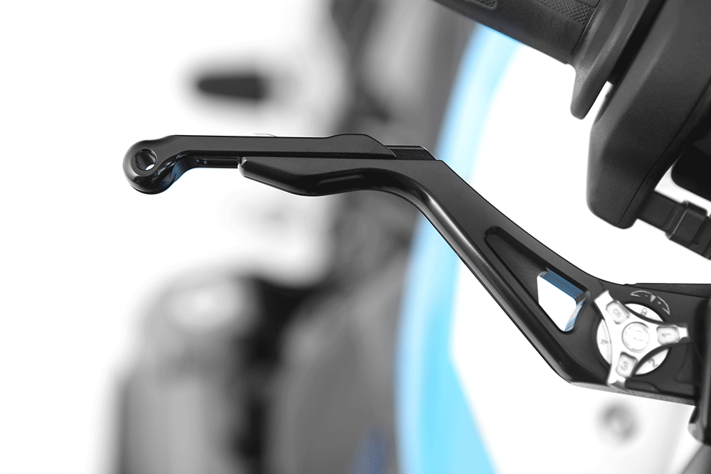 Wunderlich Variolever Adjustable Brake Lever | Black - Pyramid Motorcycle Accessories