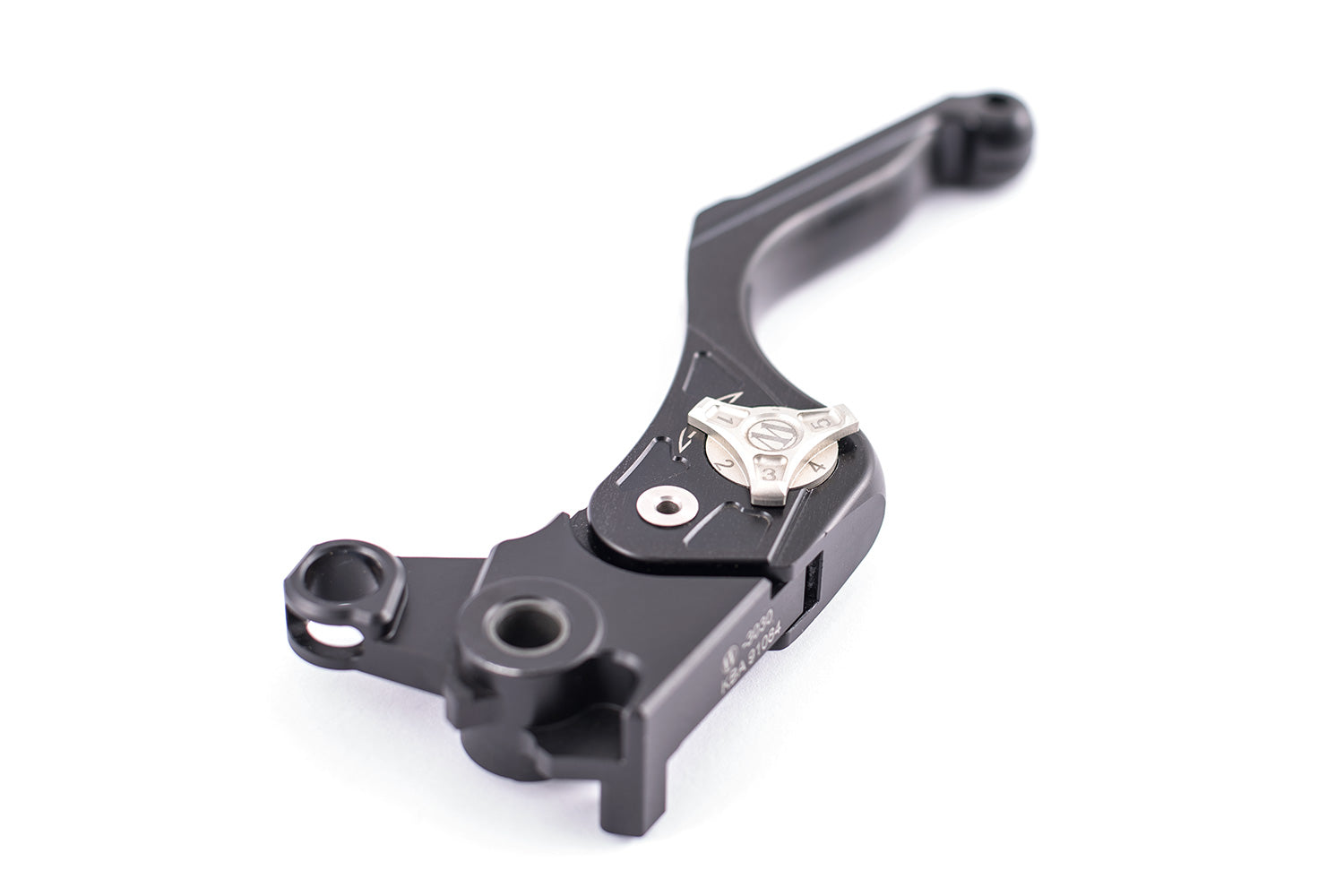 Wunderlich Variolever Adjustable Clutch Lever | Black - Pyramid Motorcycle Accessories