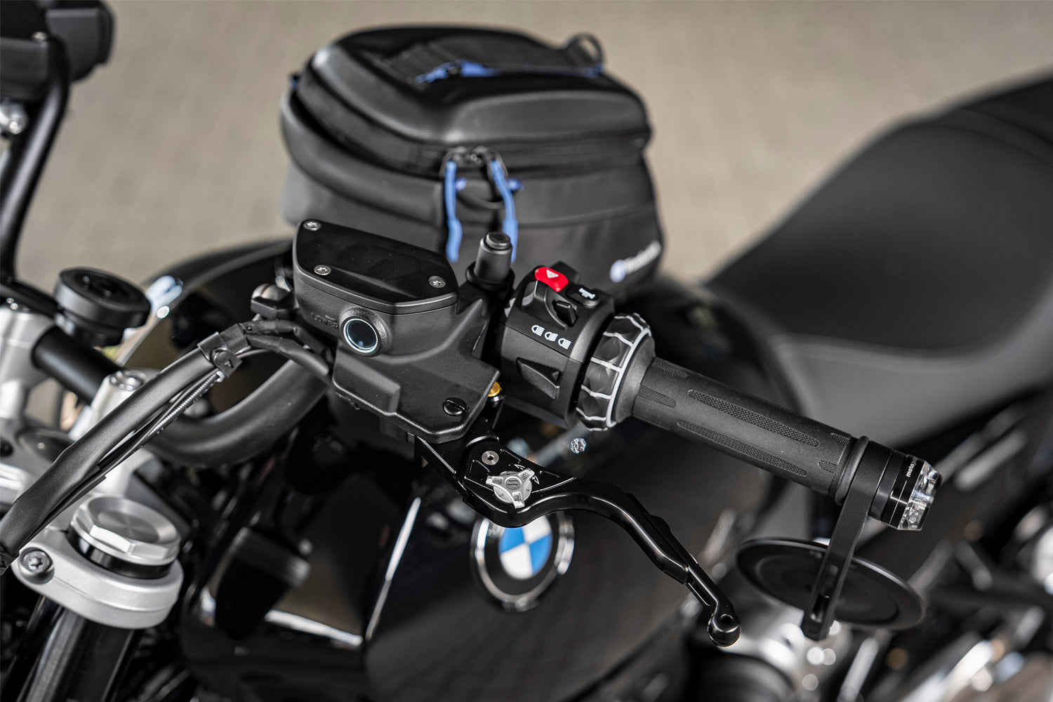 Wunderlich Vario Clutch Lever | Black | BMW S 1000 XR - Pyramid Motorcycle Accessories