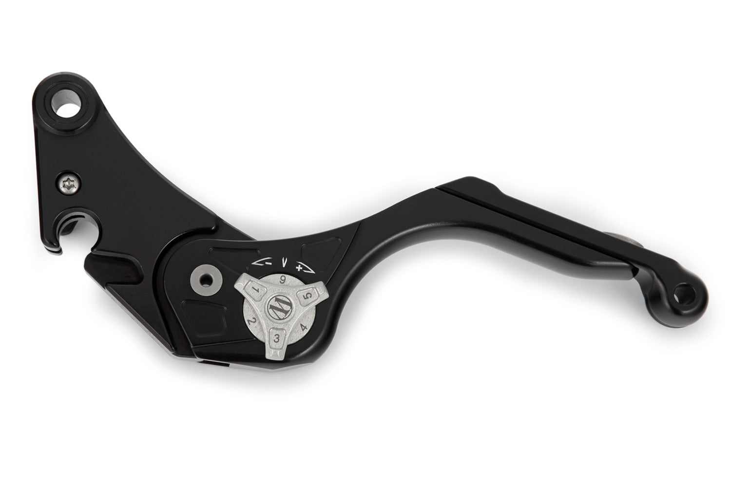 Wunderlich Variolever Adjustable Clutch Lever | Black | BMW F 900 GS - Pyramid Motorcycle Accessories