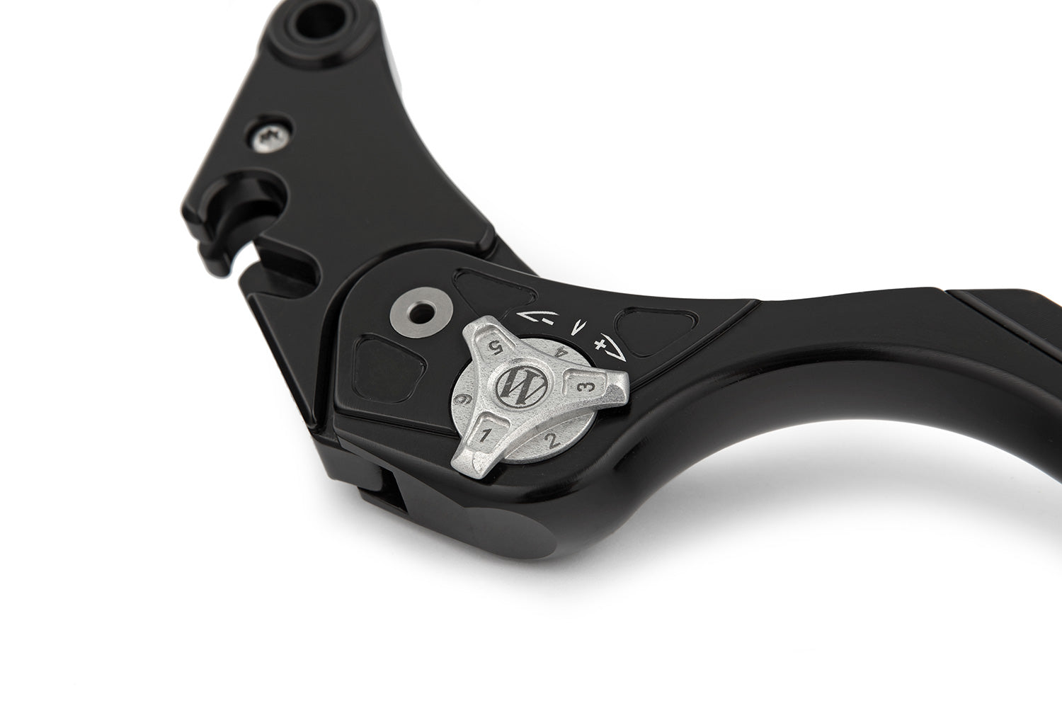 Wunderlich Variolever Adjustable Clutch Lever | Black | BMW F 900 GS - Pyramid Motorcycle Accessories
