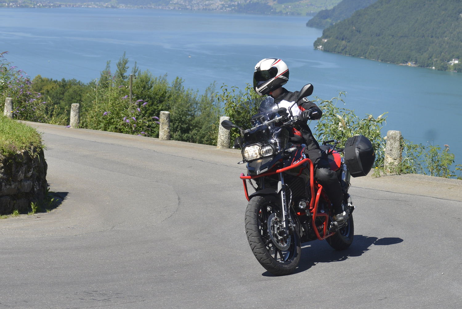 Wunderlich Handlebar Riser Ergo 20mm | Black | BMW S 1000 XR - Pyramid Motorcycle Accessories