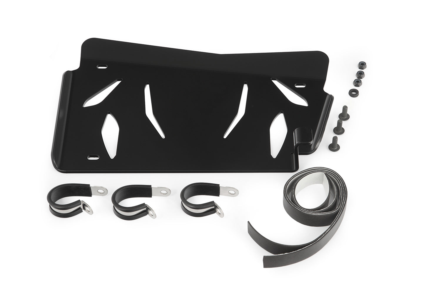 Wunderlich Spike-Kit Side Stand Plate | Black | BMW R nineT - Pyramid Motorcycle Accessories