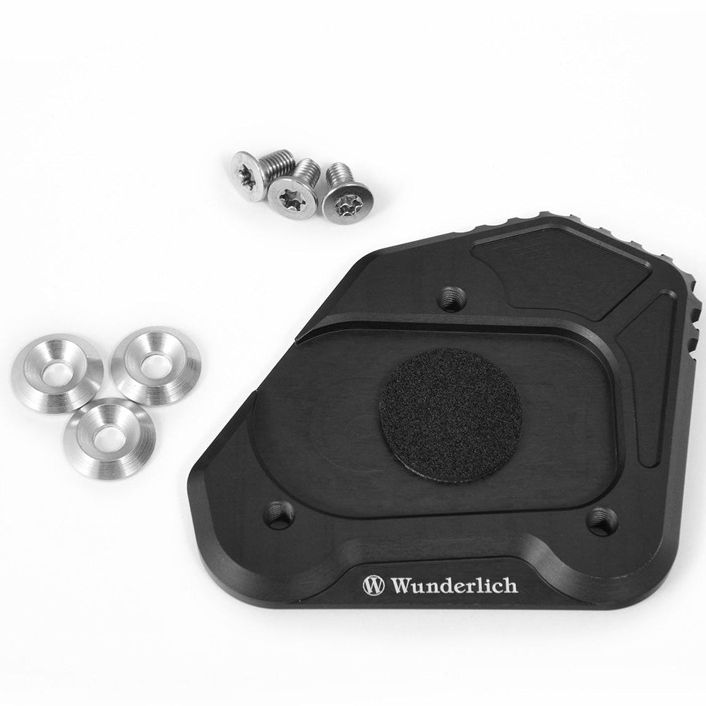 Wunderlich Side Stand Enlarger | Black | BMW R 12 G/S - Pyramid Motorcycle Accessories