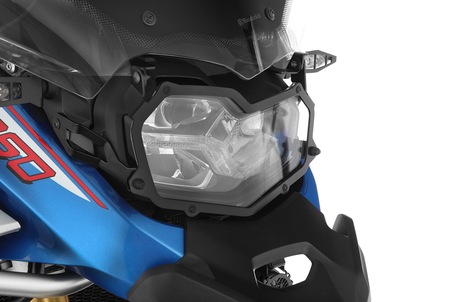 Wunderlich Headlight Protection Removable | Clear | BMW F 900 GS - Pyramid Motorcycle Accessories