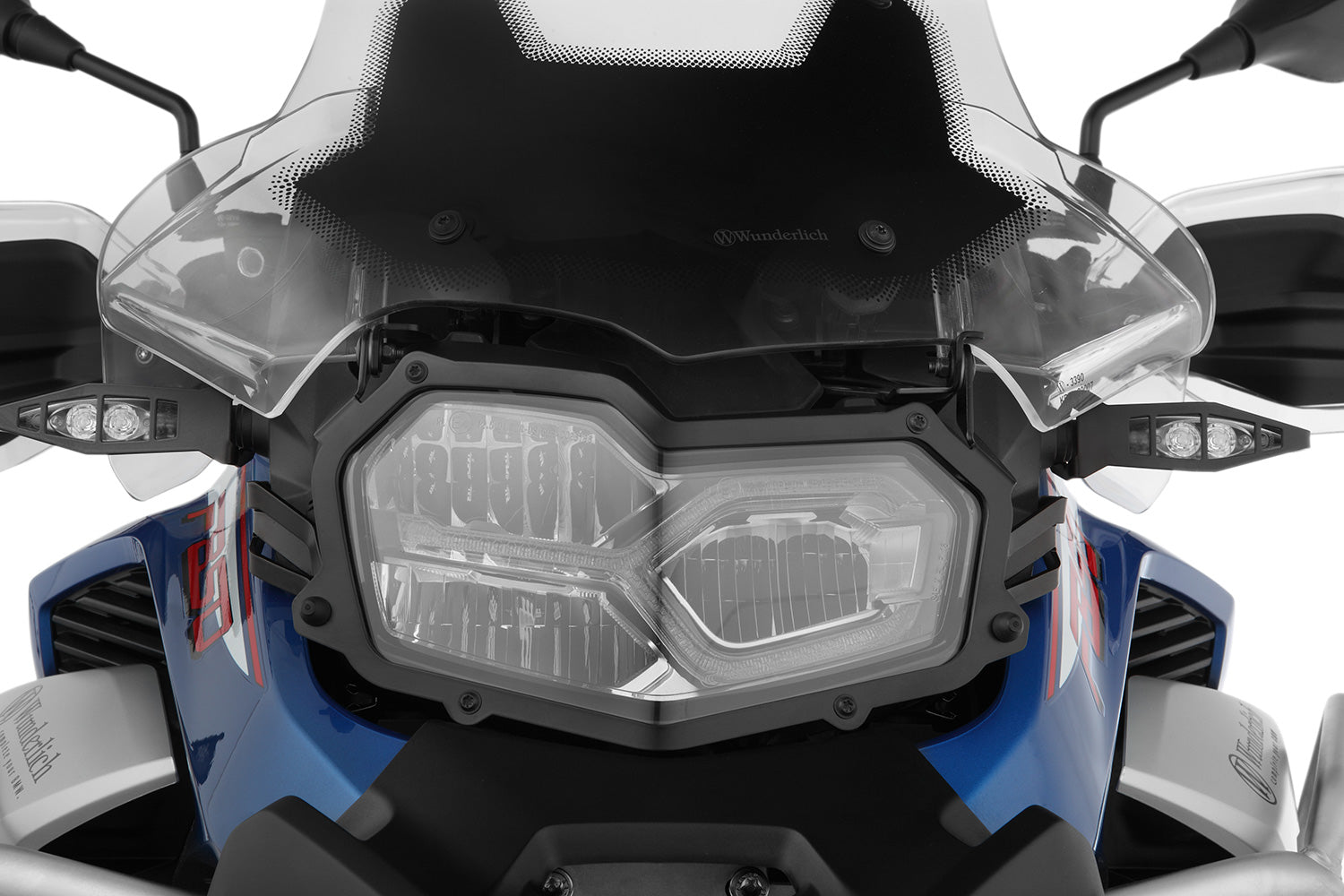 Wunderlich Headlight Protection Removable | Clear | BMW F 900 GS - Pyramid Motorcycle Accessories