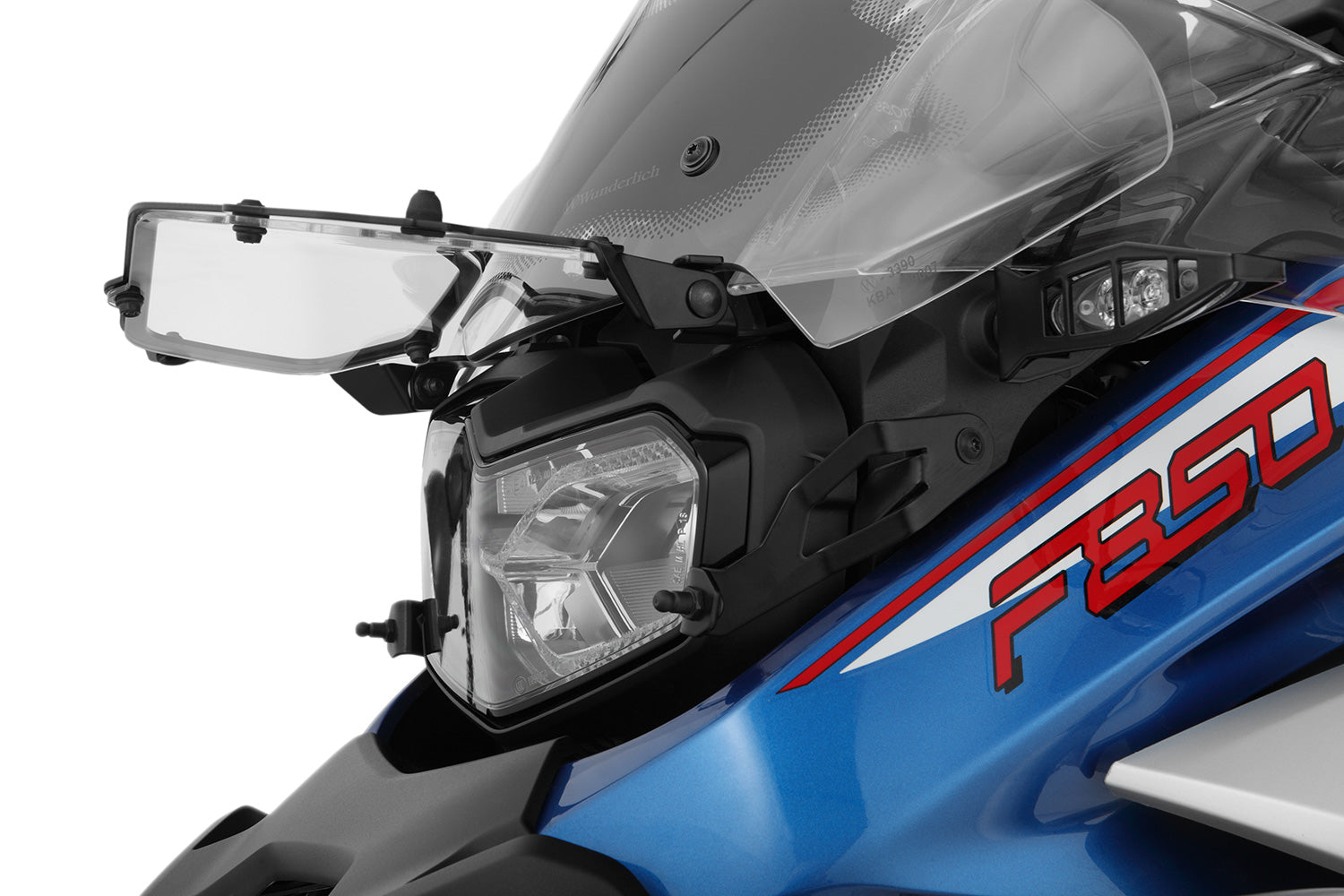 Wunderlich Headlight Protection Removable | Clear | BMW F 900 GS - Pyramid Motorcycle Accessories