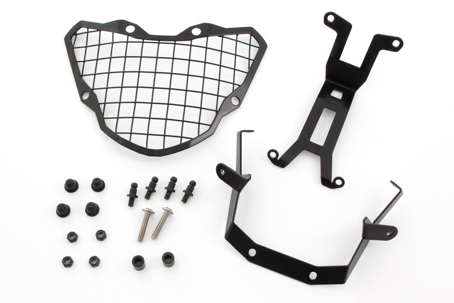 Wunderlich Headlight Protector without Screen Reinforcement Bracket | Black | BMW F 750 GS - Pyramid Motorcycle Accessories