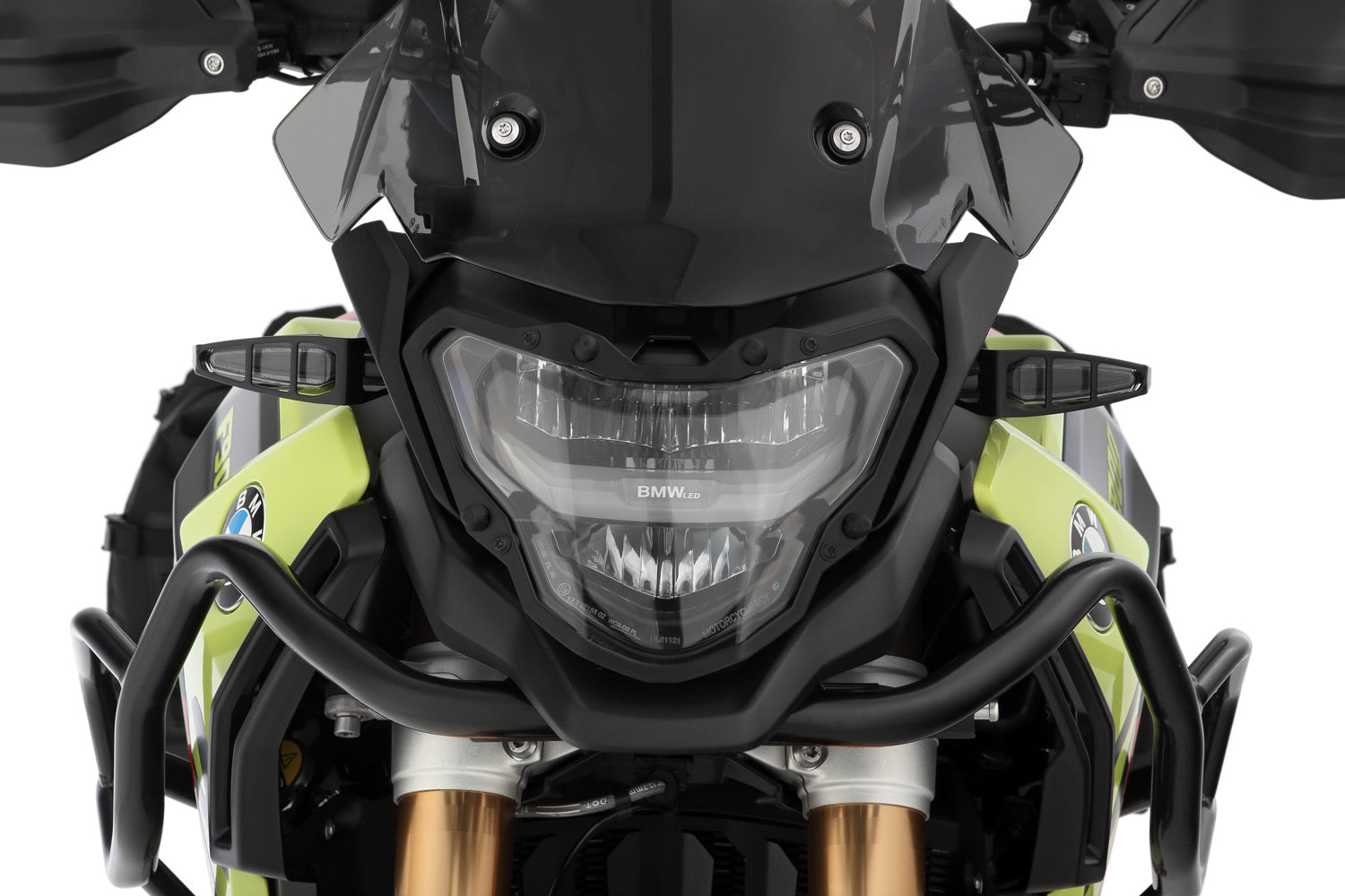 Wunderlich Headlight Protection Removable | Black | BMW F 900 GS - Pyramid Motorcycle Accessories
