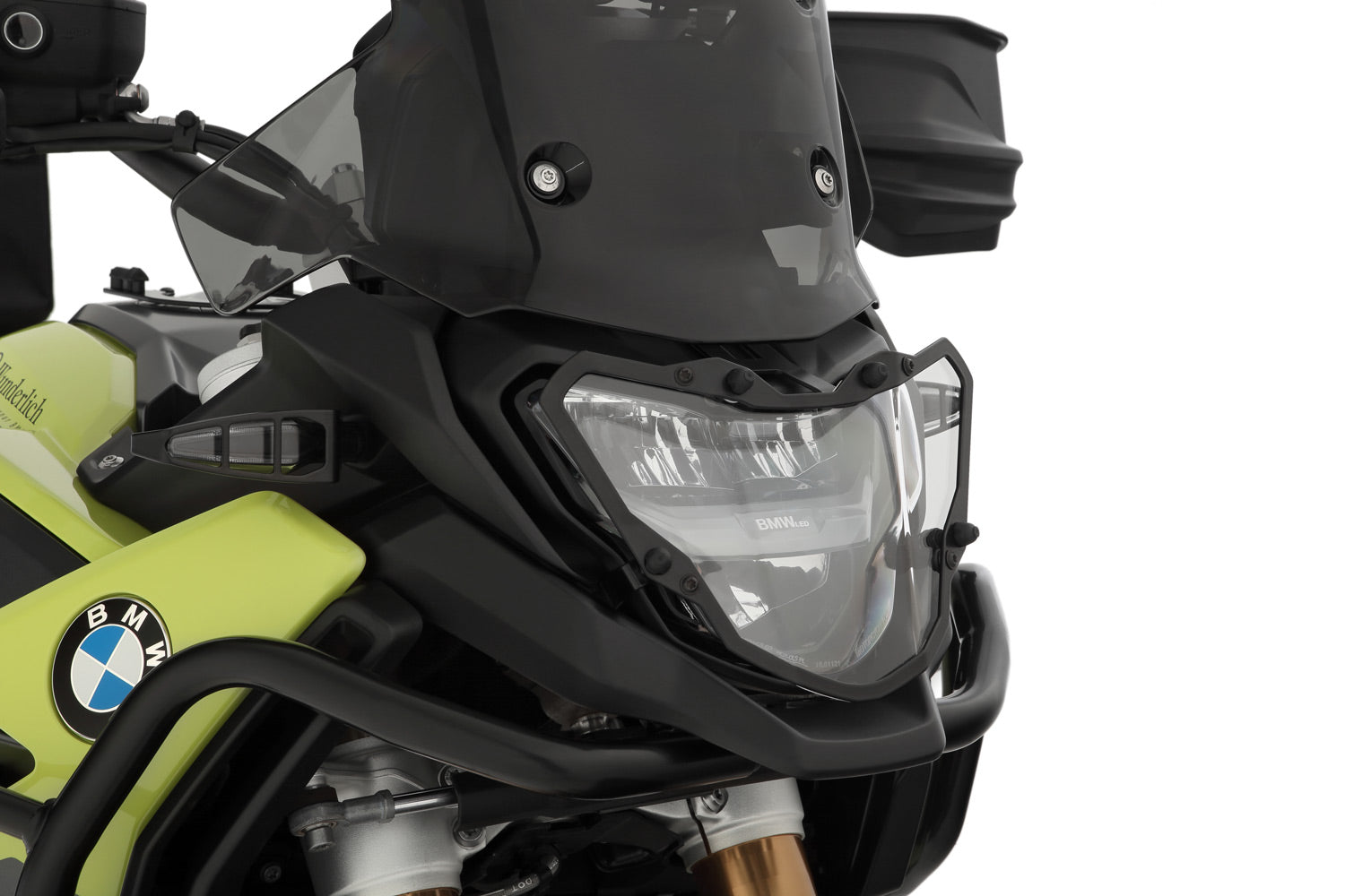 Wunderlich Headlight Protection Removable | Black | BMW F 900 GS - Pyramid Motorcycle Accessories
