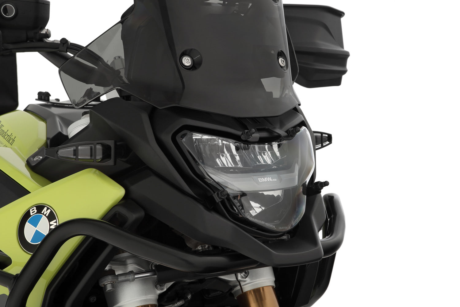 Wunderlich Headlight Protection Removable | Black | BMW F 900 GS - Pyramid Motorcycle Accessories