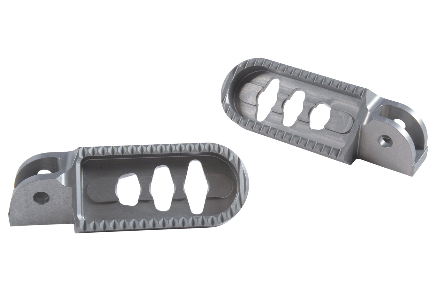 Wunderlich Lower Footrests Ergo-Comfort | Silver | BMW M 1000 R - Pyramid Motorcycle Accessories