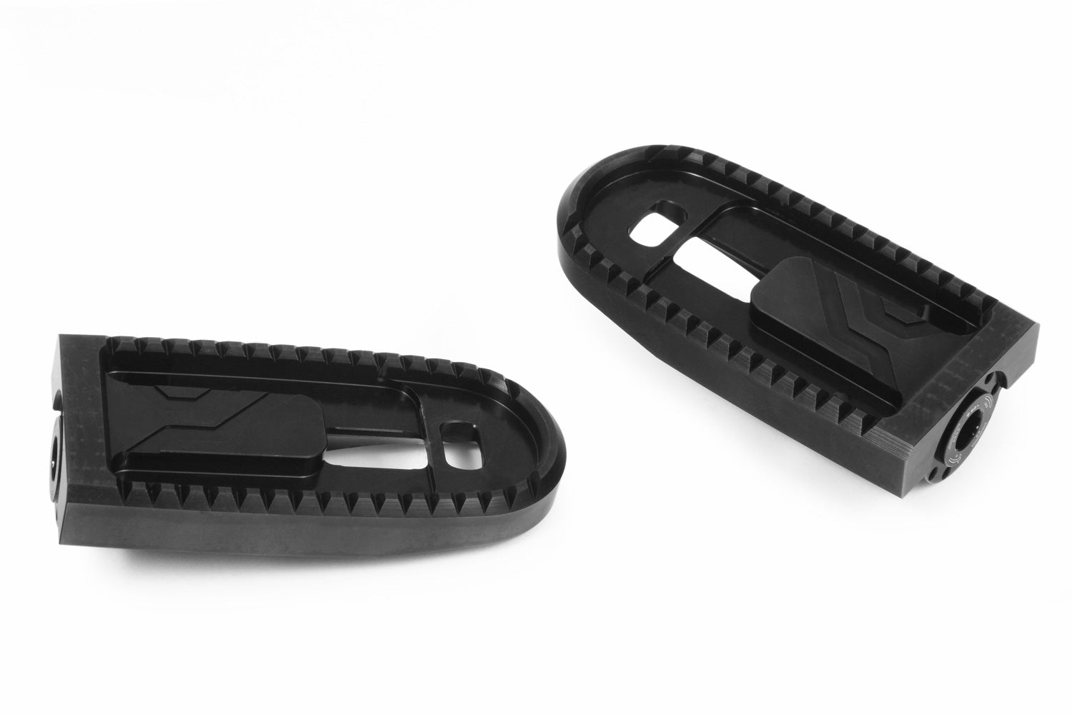 Wunderlich Vario Footrest Evo1 Pair | Black | BMW R nineT - Pyramid Motorcycle Accessories