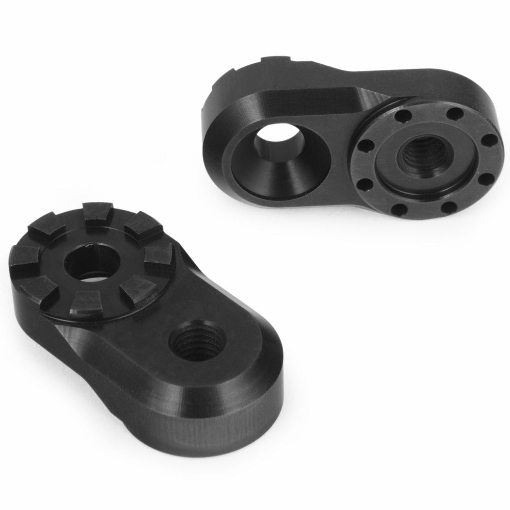 Wunderlich Vario Joint Driver Pair | Silver | BMW R 1250 RT - Pyramid Motorcycle Accessories