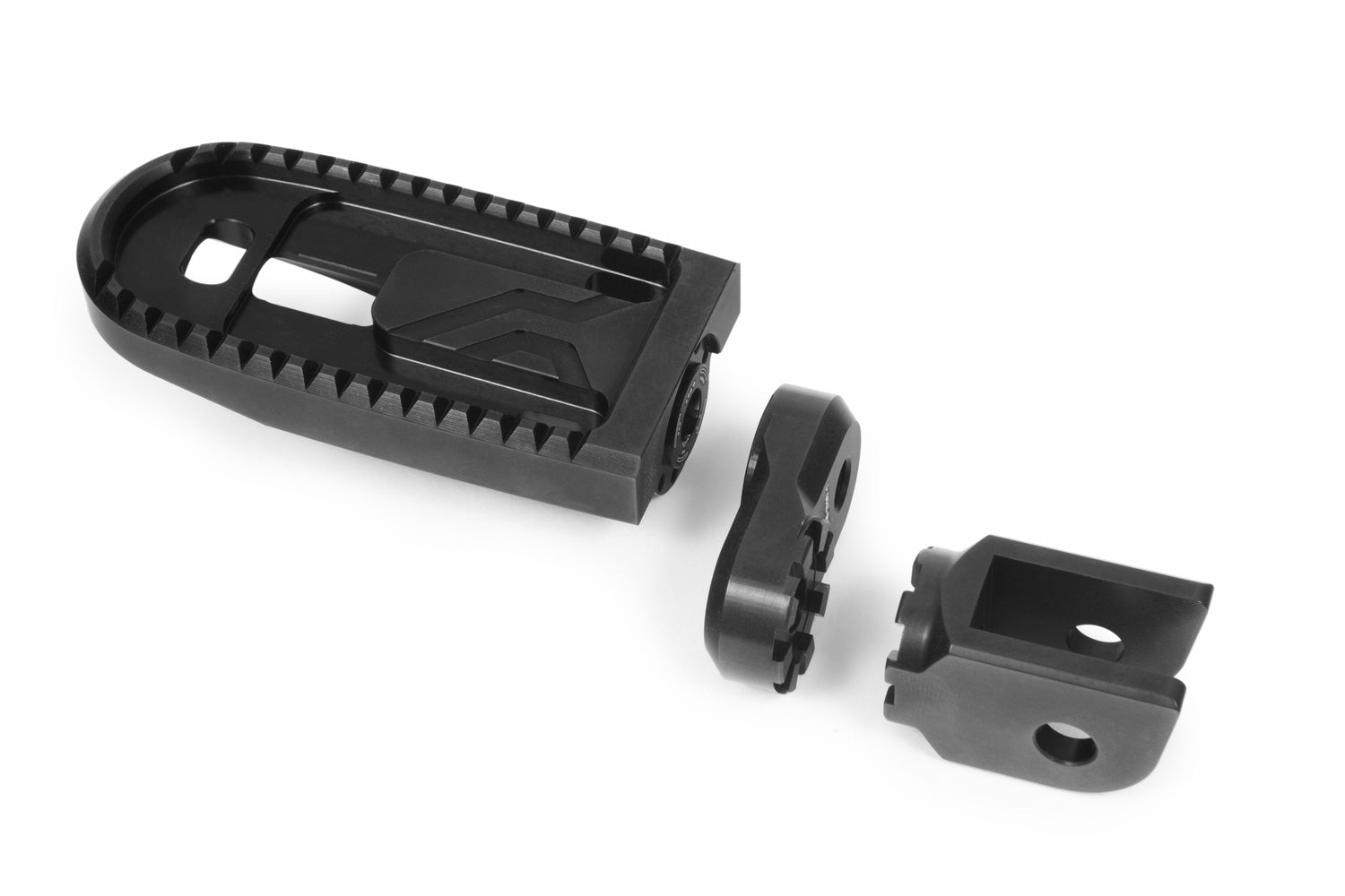 Wunderlich Vario Joint Driver Pair | Silver | BMW R 1250 RT - Pyramid Motorcycle Accessories