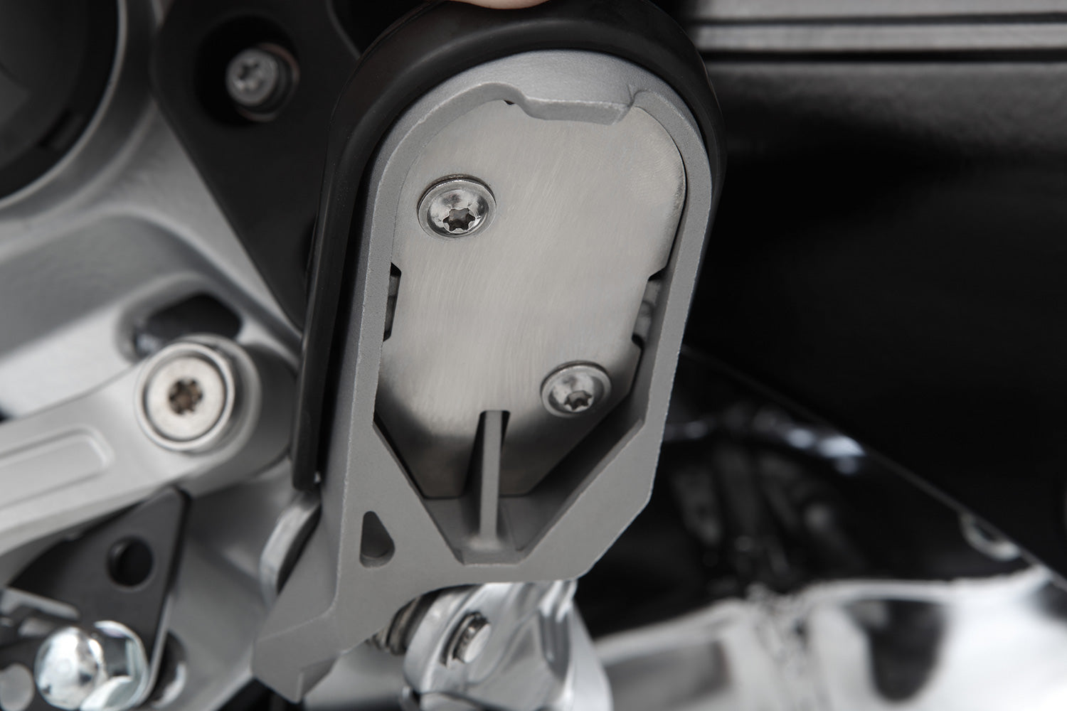 Wunderlich Footrest Pad Set | Black - Pyramid Motorcycle Accessories
