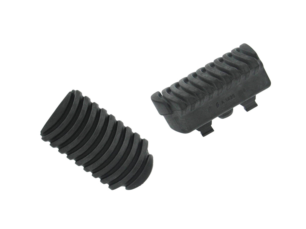 Wunderlich Footpeg Rubber For Lowering Footrest Ergo-ComfortΒ -Β Β Pyramid Motorcycle Accessories