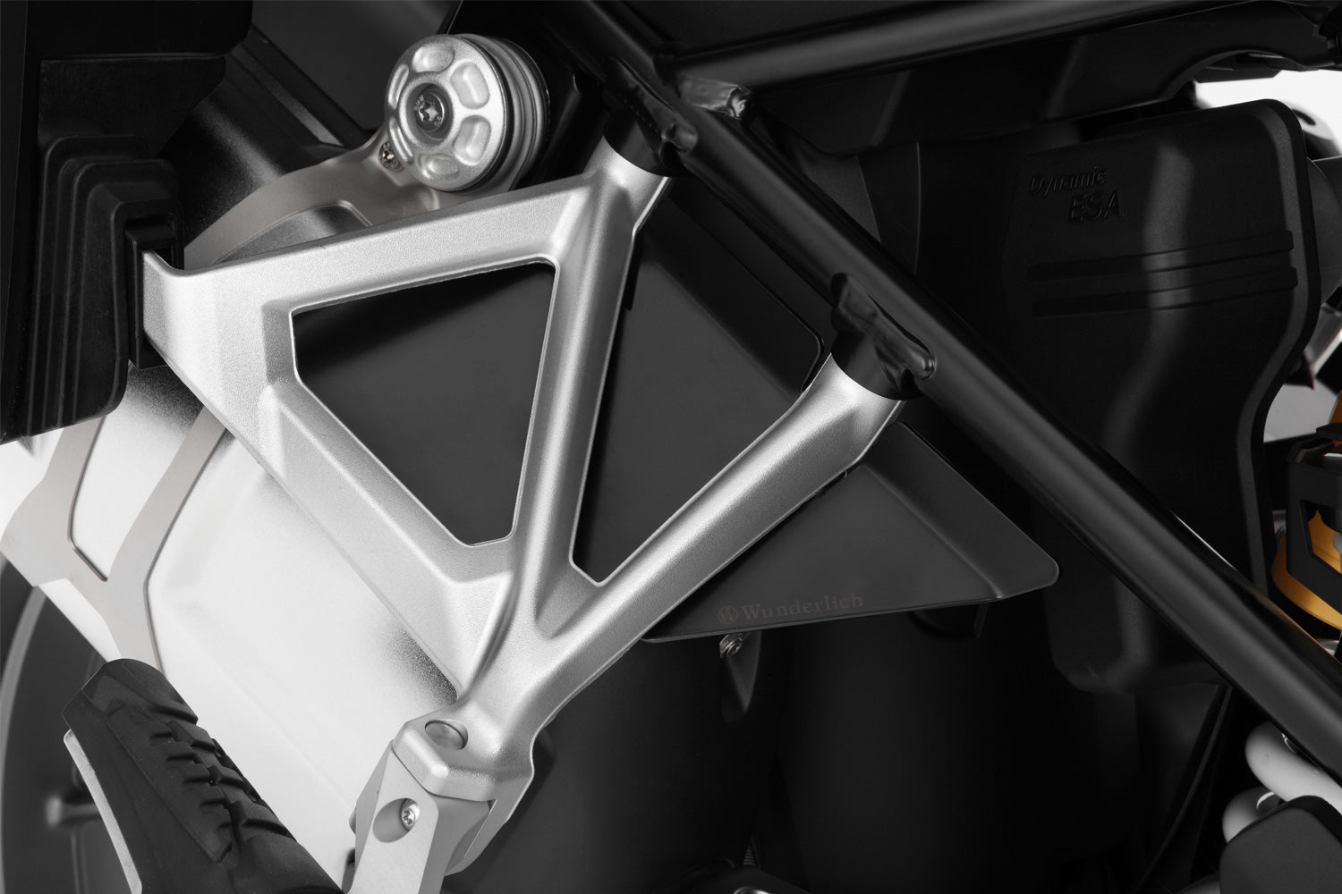 Wunderlich Protective Cover Set For Clutch, Alternator and Water Pump | Black - Pyramid Motorcycle Accessories