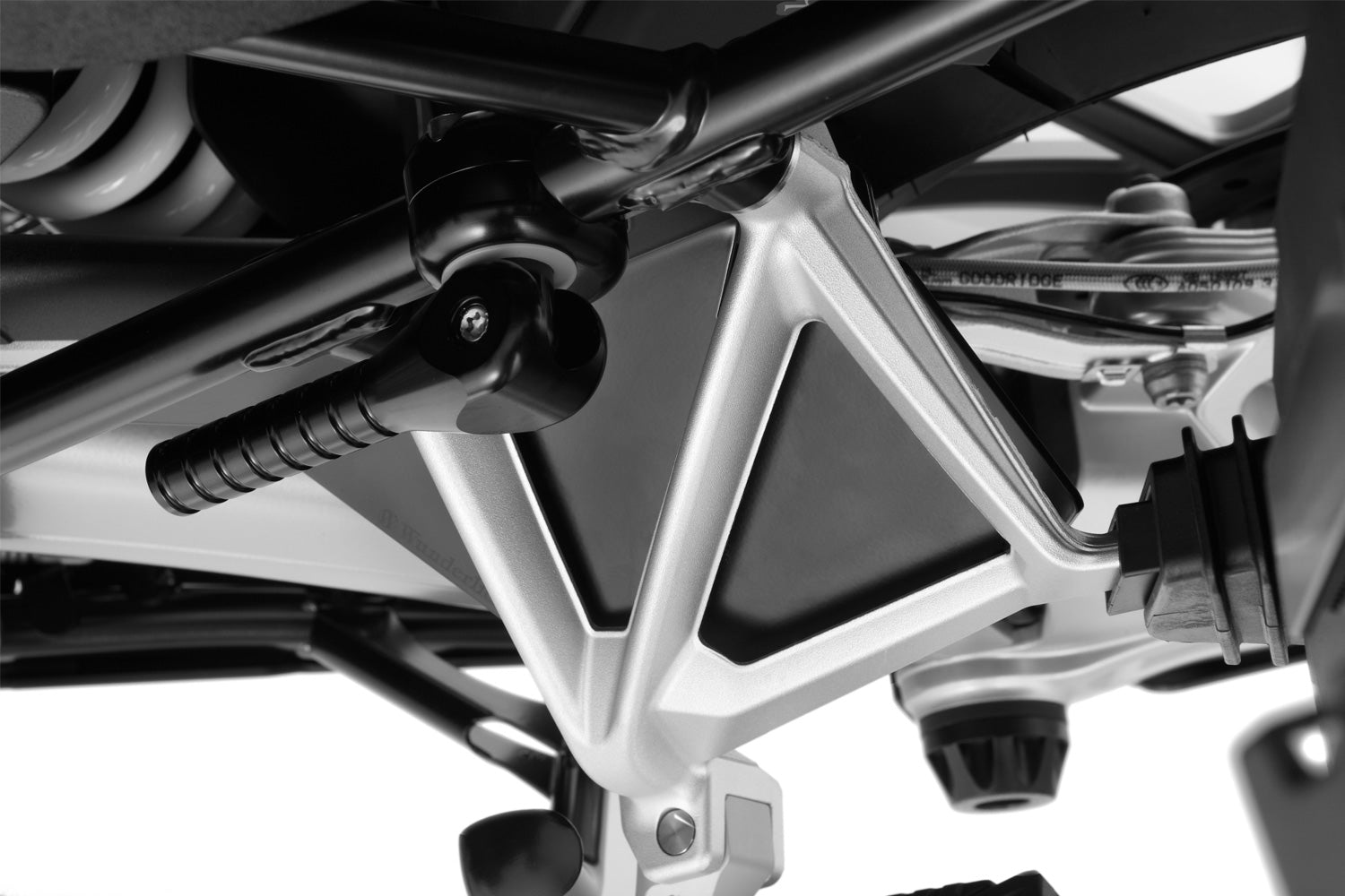 Wunderlich Protective Cover Set For Clutch, Alternator and Water Pump | Black - Pyramid Motorcycle Accessories