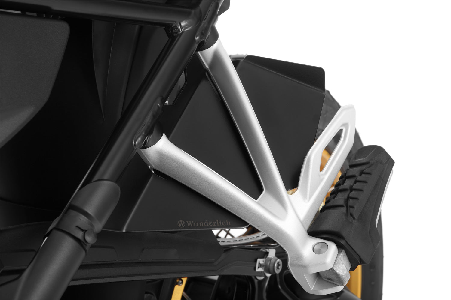 Wunderlich Protective Cover Set For Clutch, Alternator and Water Pump | Black - Pyramid Motorcycle Accessories