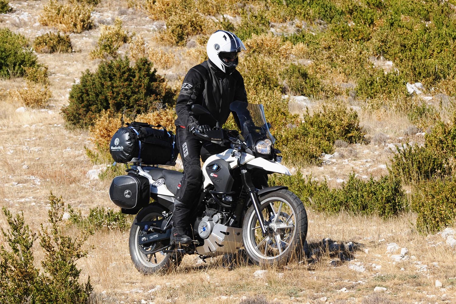Wunderlich Vario Joint Passenger Evo1 Pair | Black | BMW R 1300 GS - Pyramid Motorcycle Accessories