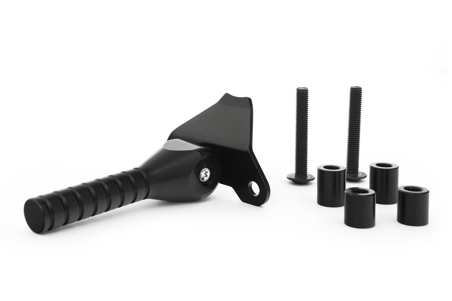 Wunderlich Fold-Away Lifting Handle | Black | BMW F 900 GS - Pyramid Motorcycle Accessories