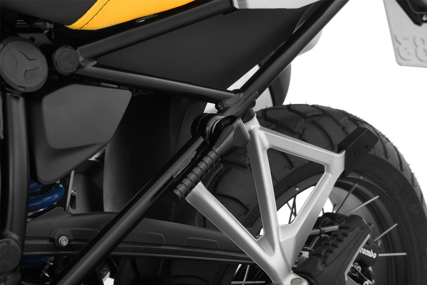 Wunderlich Jack Lever Foldable | Black - Pyramid Motorcycle Accessories
