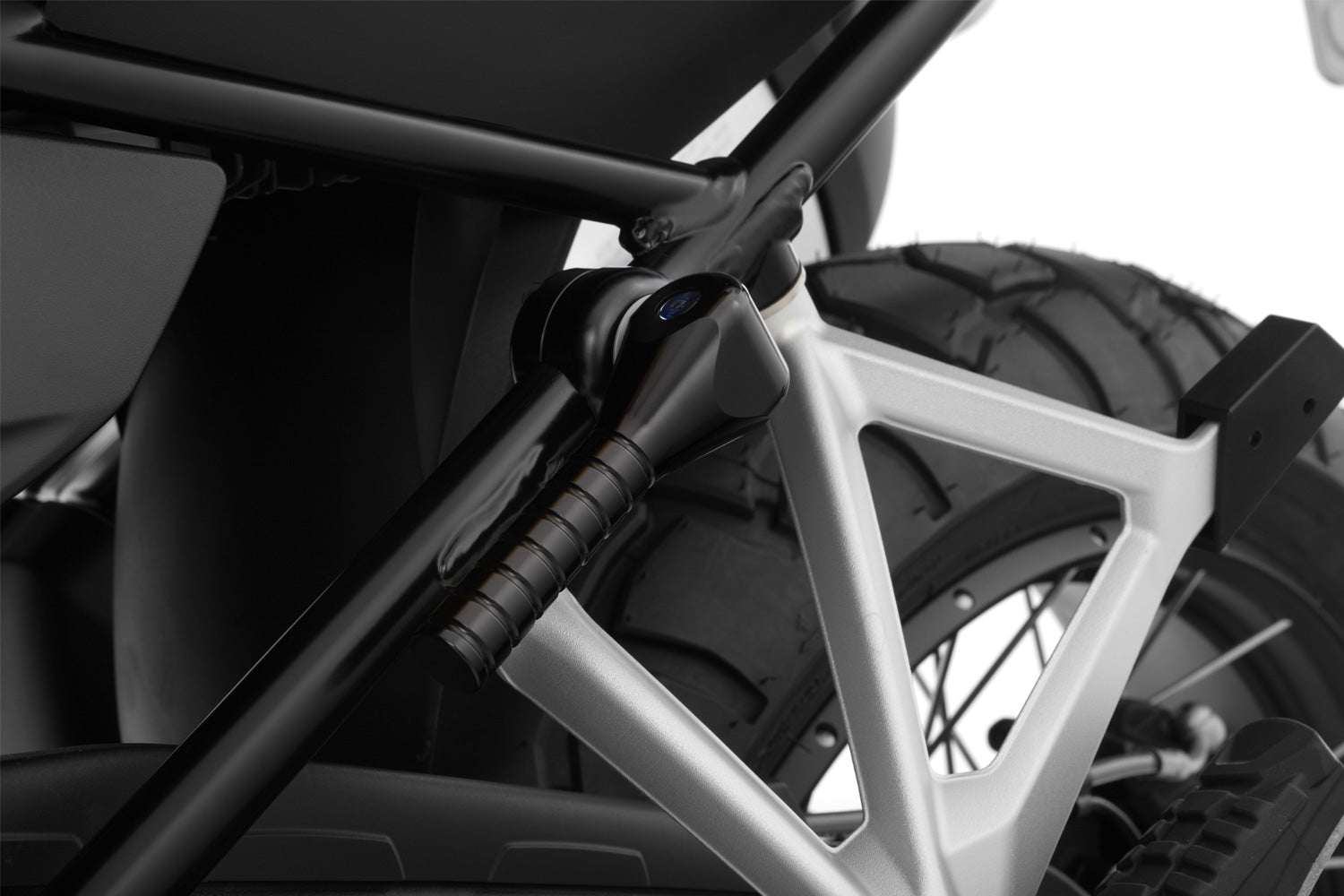 Wunderlich Jack Lever Foldable | Black - Pyramid Motorcycle Accessories