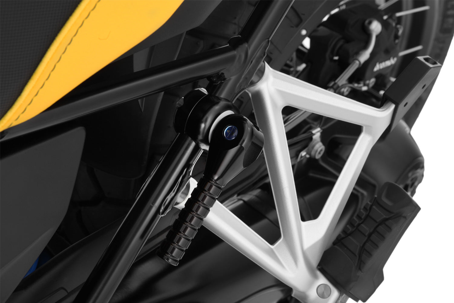 Wunderlich Jack Lever Foldable | Black - Pyramid Motorcycle Accessories