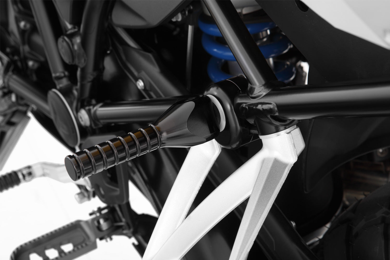 Wunderlich Jack Lever Foldable | Black - Pyramid Motorcycle Accessories