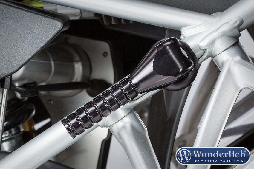 Wunderlich Jack Lever Foldable | Black - Pyramid Motorcycle Accessories