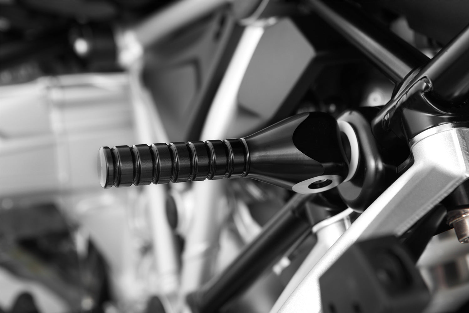 Wunderlich Jack Lever Foldable | Black - Pyramid Motorcycle Accessories